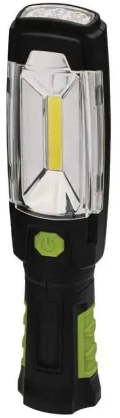 LTC Įkraunamas LED žibintuvėlis 3W 280Lm Li-Ion 3,7V 2,5Ah /Maitinimo adapteris + Automobilinis įkroviklis/ P4518 Emos 0001-00012-04514