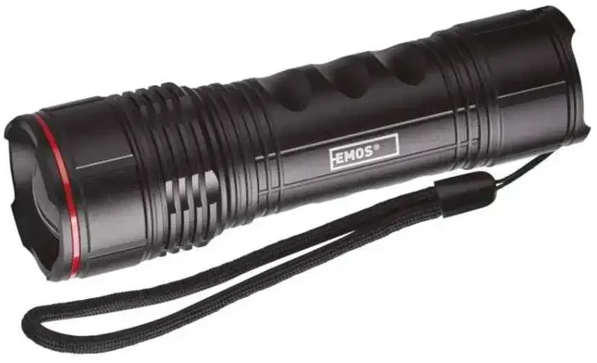 Žibintuvėlis Emos LATARKA METALOWA LED 500 lm - 4AAA