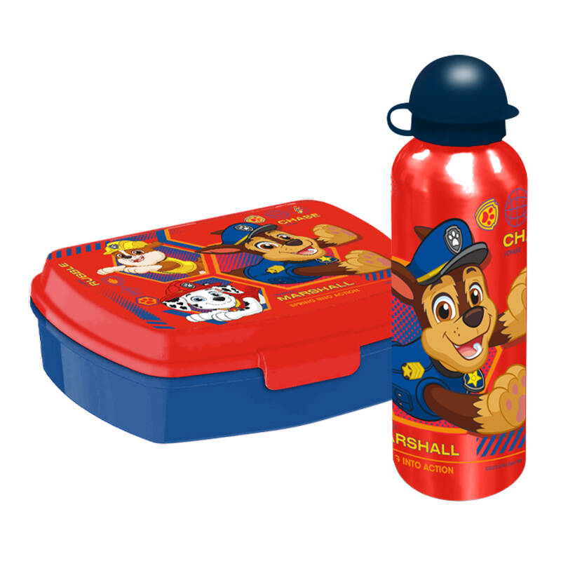 Kids Licensing Lunch Box ir vandens butelis Paw Patrol KiDS licencijavimas