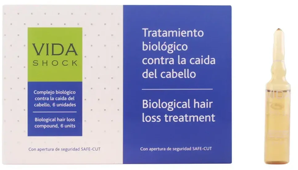 Luxana Vida Shock Anti Hair Loss buteliukai 6x10ml