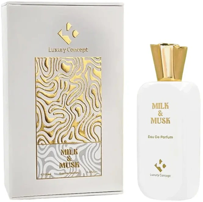 Luxury Concept Milk & Musk EDP parfumuotas vanduo unisex, 100 ml