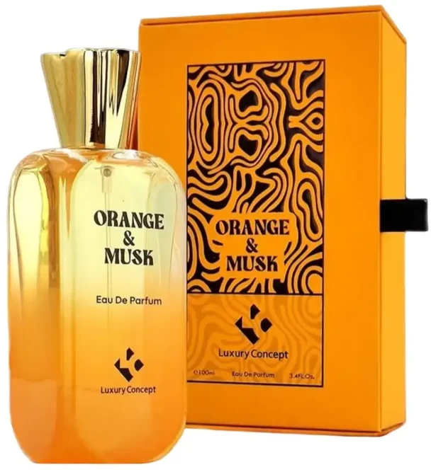 Luxury Concept Oranžinis & Musk EDP parfumuotas vanduo unisex, 100 ml