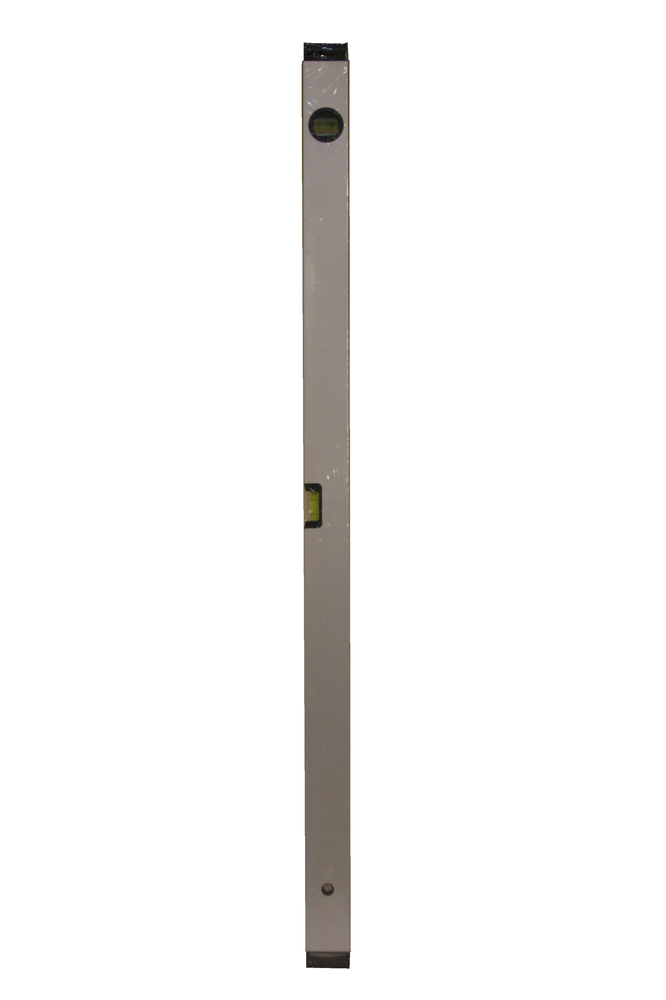 Mega Aliuminis gulsčiukas 2000mm, 2 buteliukai