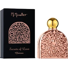 M. Micallef M.Micallef Secrets of Love Glamour Unisex (Kvepalai Vyrams ir Moterims) EDP 75ml