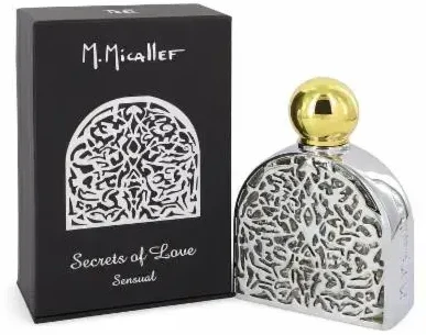 M. Micallef M. Micallef kvepalų vanduo Secrets Of Love Sensual Collection, 75 ml