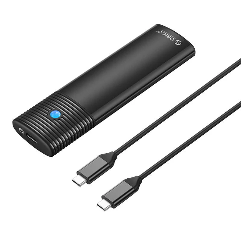 ORICO M.2 ENCLOSURE, USB 3.2 Gen 2 Type-C M.2 NVMe / SATA SSD