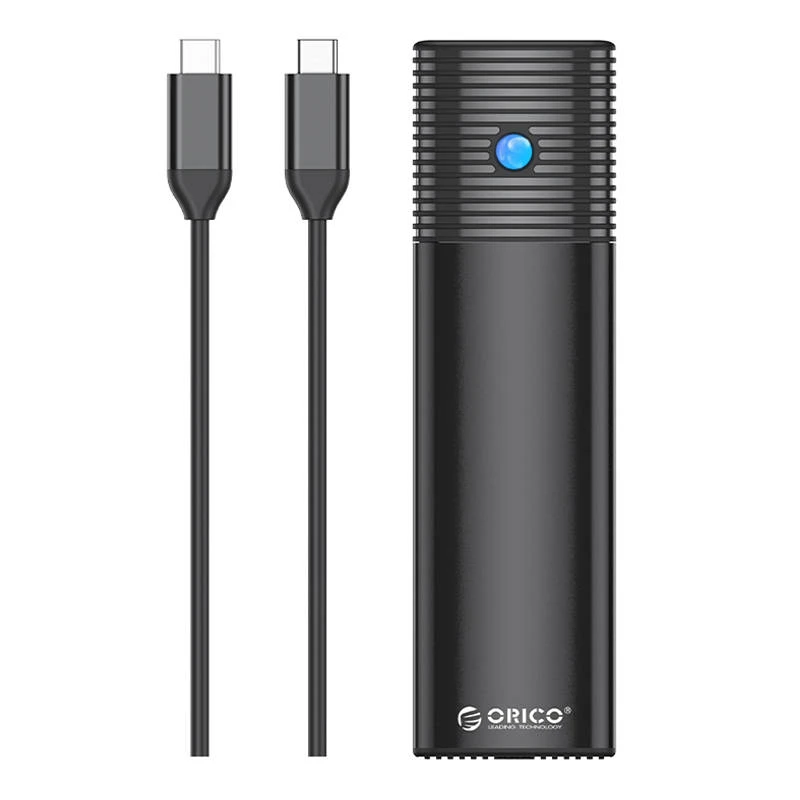 ORICO M.2 ENCLOSURE, USB 3.2 Gen 2 Type-C M.2 NVMe / SATA SSD