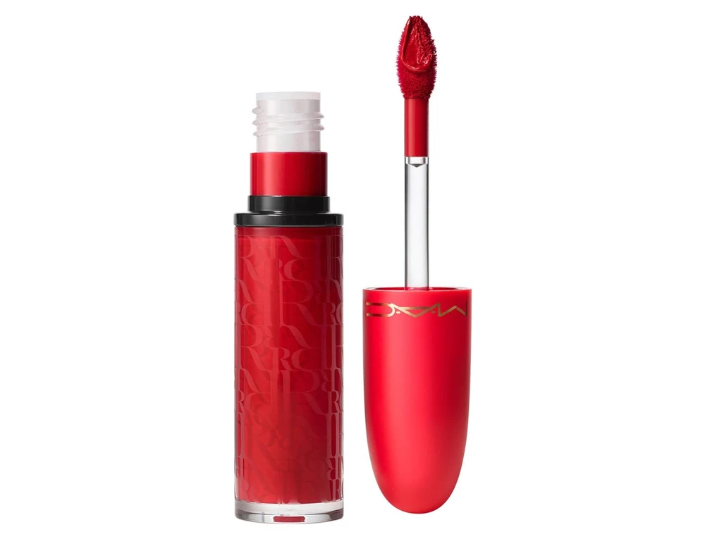 MAC, Aute Cuture Retro, Matte, Liquid Lipstick, Paprika, 5 ml