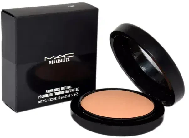 Kompaktinė pudra MAC Cosmetics Mineralize Skinfinish Natural, 10 g | spalva: Medium Deep