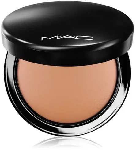 Kompaktinė pudra MAC Cosmetics Mineralize Skinfinish Natural, 10 g | spalva: Dark Deep