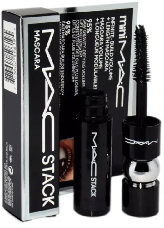Mac Cosmetics MAC Stack Micro Blakstienų tušas blakstienų tušas, 8 ml
