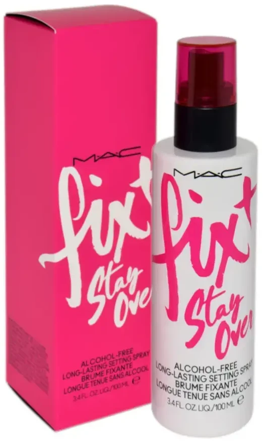 MAC Fix + Stayover Be alkoholio nustatymas Purškiklis, 100 ml