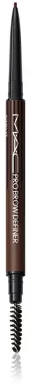 MAC Pro Brow Definer 1 Mm Tip Brow Pieštukas 24 Hour Atsparus vandeniui, 0.03 g