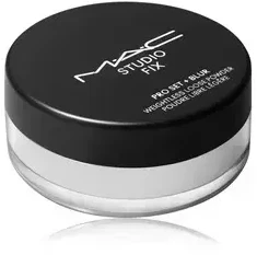 Mac Cosmetics MAC Studio Fix Pro rinkinys + Blur Weightless biri pudra permatoma 12g