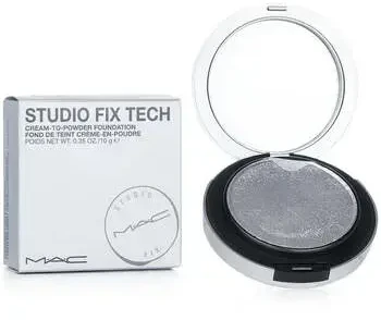 MAC Cosmetics kompaktiškas makiažo pagrindas „Studio Fix“ (Tech Kreminis-to-Powder Foundation) 10 g, NW60