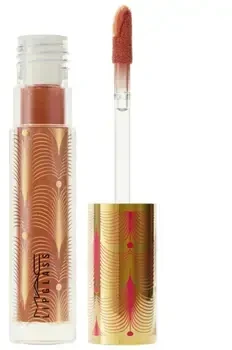 Mac Cosmetics Lūpų blizgis „Aukso dovana“ (Lieplass) 3,1 ml
