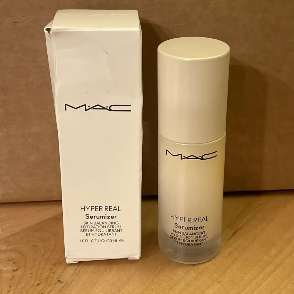 MAC Hyper Real Serumizer drėkinamasis veido serumas, 30 ml