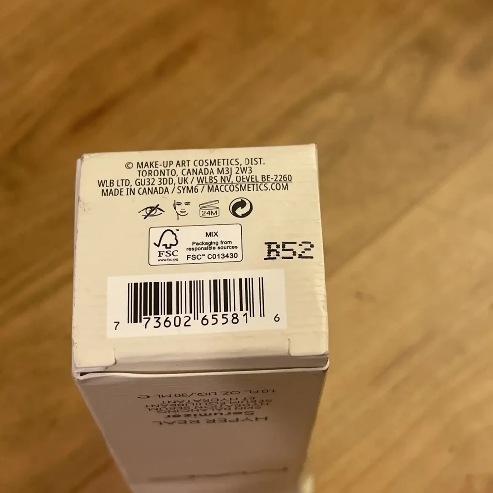 MAC Hyper Real Serumizer drėkinamasis veido serumas, 30 ml