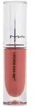 MAC Cosmetics ilgai išliekantys skysti lūpų dažai (Locked Kiss Ink) 4 ml, Posh