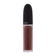 MAC Cosmetics skysti lūpų dažai „Powder Kiss“ (skysti lūpų dažai) 5 ml, 993 „Pretty Pleats“!