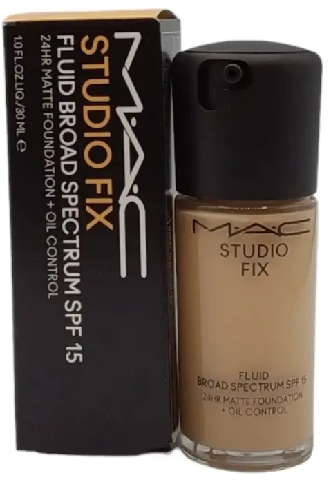 MAC Studio Fix Fluid Foundation SPF15, 30 ml