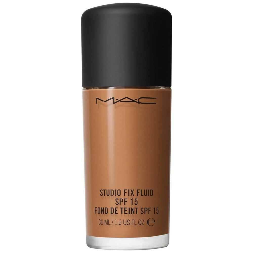 MAC Studio Fix Fluid Matte Finish skystasis makiažo pagrindas NC58 SPF 15, 30 ml