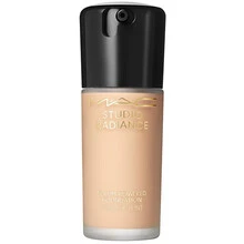 MAC Cosmetics drėkinamasis makiažo pagrindas „Studio Radiance“ (serumu sustiprintas makiažo pagrindas), 30 ml, NC55