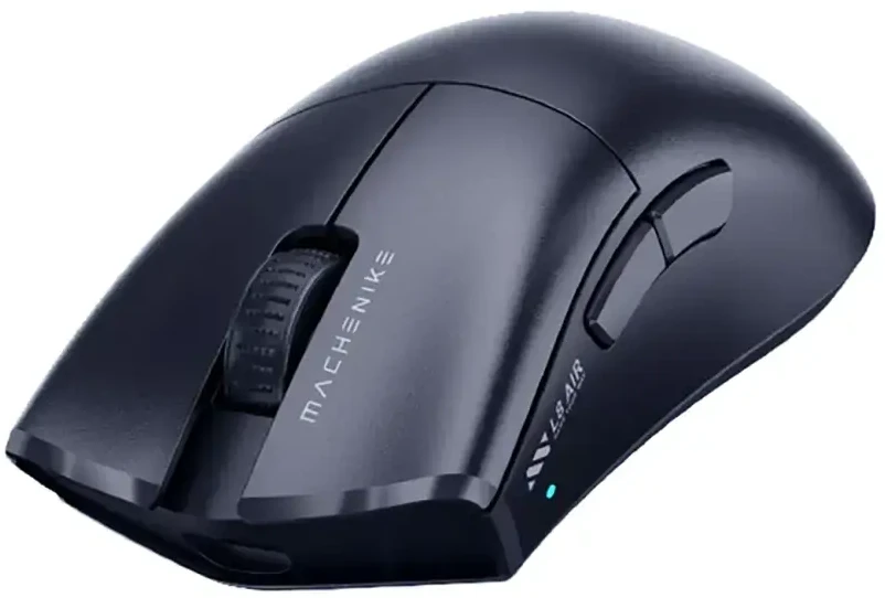 Machenike L8 Max Belaidė pelė žaidimams with Charging Station - Juodas