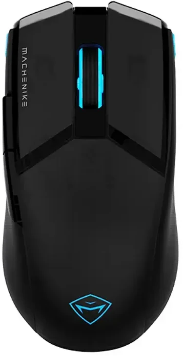 Machenike M7 Pro belaidė žaidimų pelė - juoda