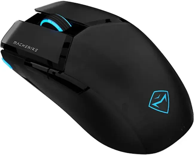 Machenike M7 Pro belaidė žaidimų pelė - juoda