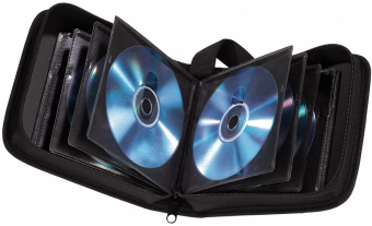 Hama CD / DVD piniginė 32 juoda 11615
