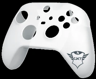 „Trust GXT749“ valdiklio apvalkalas „XBOX Permatomas“