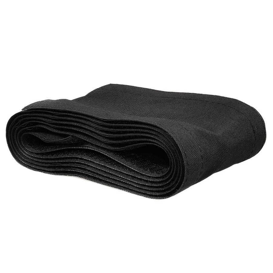 MACLEAN MCTV-677 B Maclean MCTV-677 B Juodas Velcro Kabelis Kojinės Kabelių Organizatorius 2m 105mm