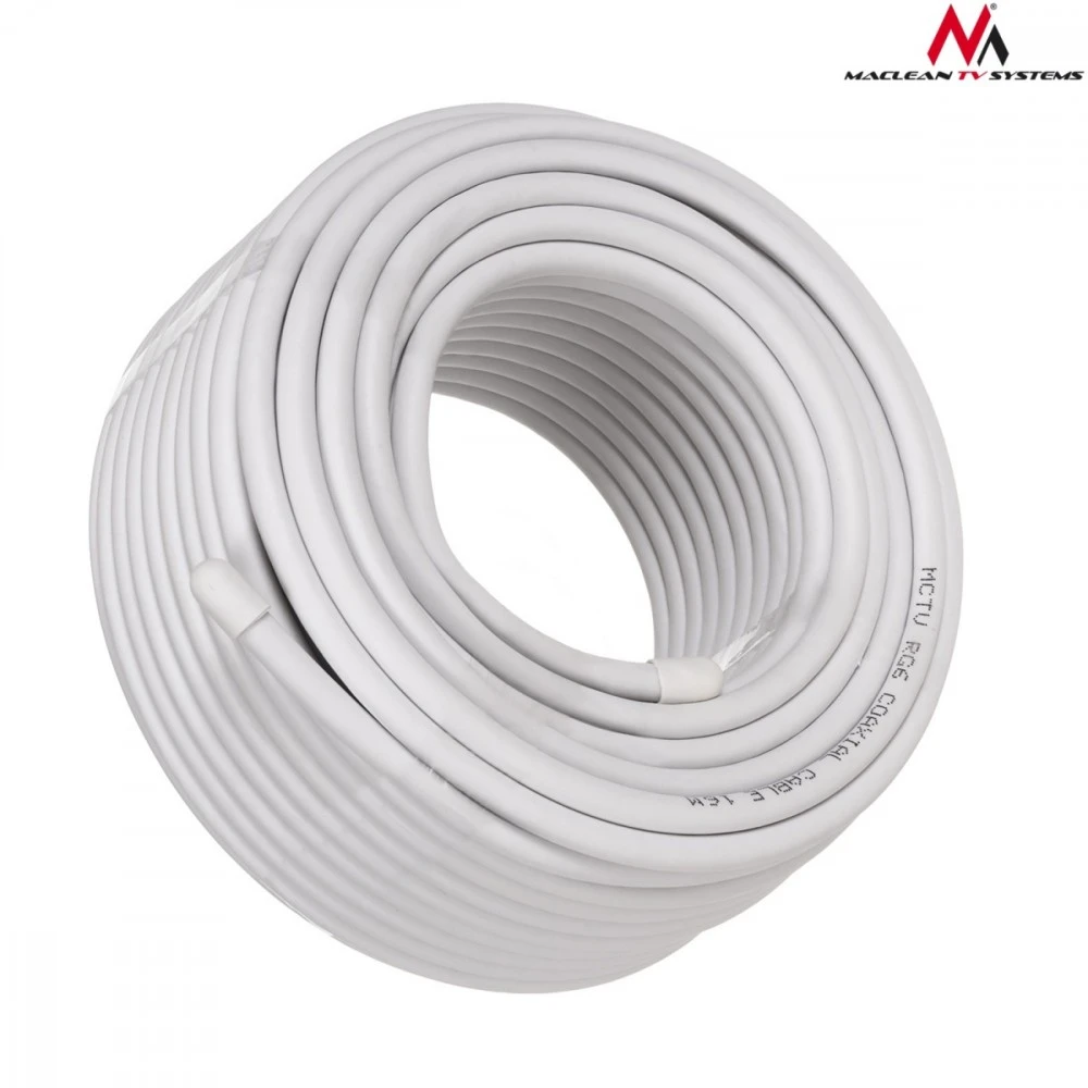 MACLEAN MCTV-574 Maclean MCTV-574 Satellite coaxial cable 1.0CCS RG6 25M