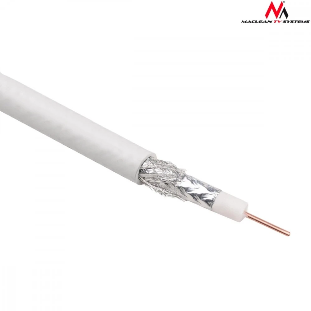MACLEAN MCTV-574 Maclean MCTV-574 Satellite coaxial cable 1.0CCS RG6 25M