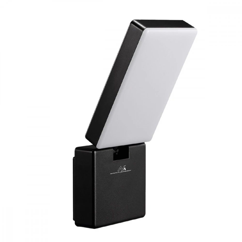 Lampa Maclean LED lempa, juoda, 10W, IP65, 700lm, neutrali balta (4000K) MCE514 B