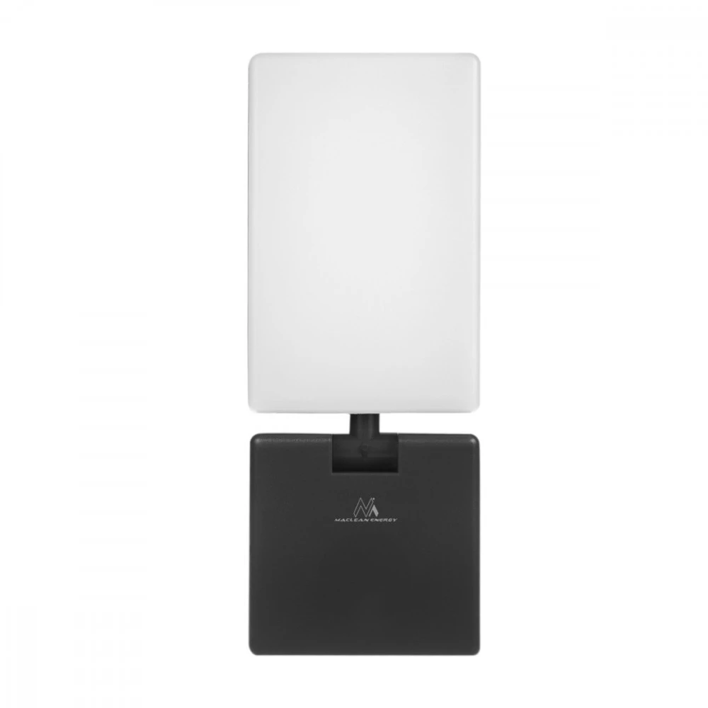 Lampa Maclean LED lempa, juoda, 10W, IP65, 700lm, neutrali balta (4000K) MCE514 B