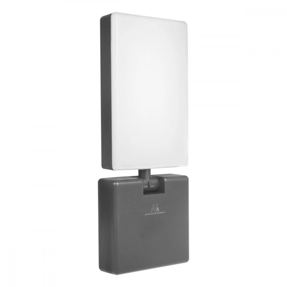 Lampa „Maclean“ LED lempa, pilka, 10 W, IP65, 700 lm, neutrali balta (4000 K) MCE514 GR