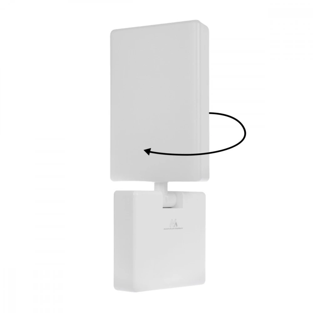 Lampa „Maclean“ LED lempa, balta, 10 W, IP65, 700 lm, neutrali balta (4000 K) MCE514 W