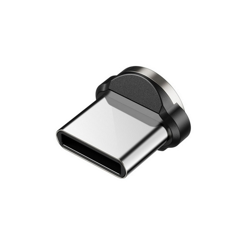USB kabelis Maclean USB-A - USB-C 2 m Juodas (MCE475)