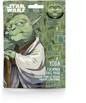 Veido kaukė Mad Beauty Star Wars Yoda Agurkas (25 ml)