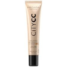 "Mádara CityCC Hyaluronic Anti-Pollution CC Kreminis Spf15 Light CC Kremas veidui 40 ml