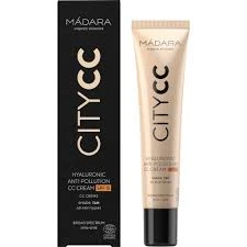 "Mádara CityCC Hyaluronic Anti-Pollution CC Kreminis Spf15 Medium CC kremas veidui 40 ml