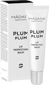 "Mádara Plum Plum Lip Perfection" lūpų balzamas 15ml