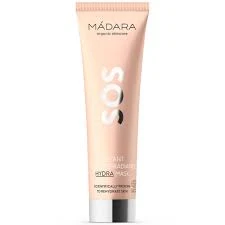 "Mádara Sos Hydra" kaukė "Moisture+Radiance" 60ml