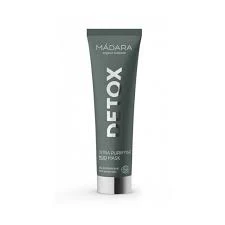 "Mádara Detox Ultra Purifying Mud Mask" 60ml Intensyviai detoksikuojanti veido kaukė