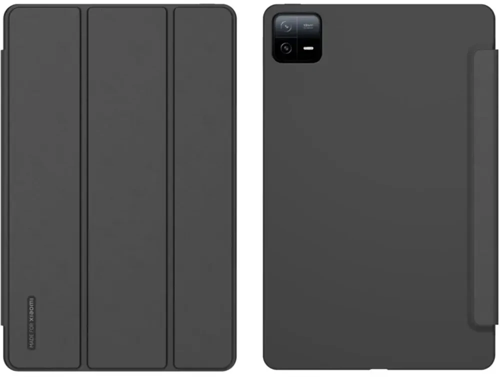 Made for Xiaomi Book Case for Xiaomi Pad 6 Juodas