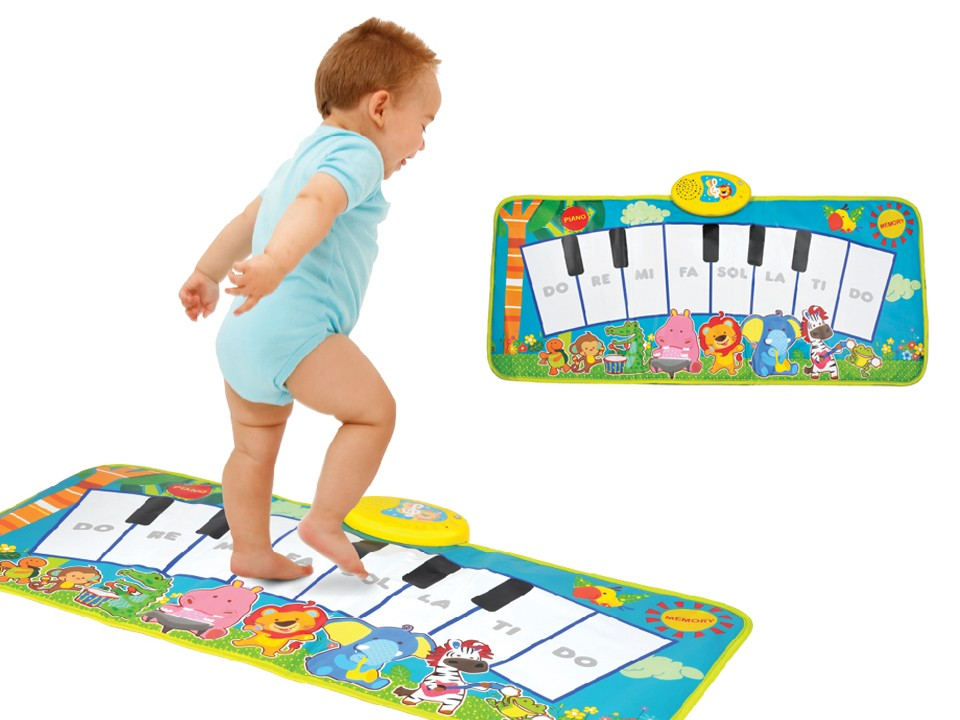 Madej Piano Łąka muzikinis kilimėlis 80x35 cm