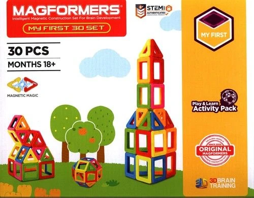 Magformers trinkelės mano pirmuosius 30el. (005-702001)