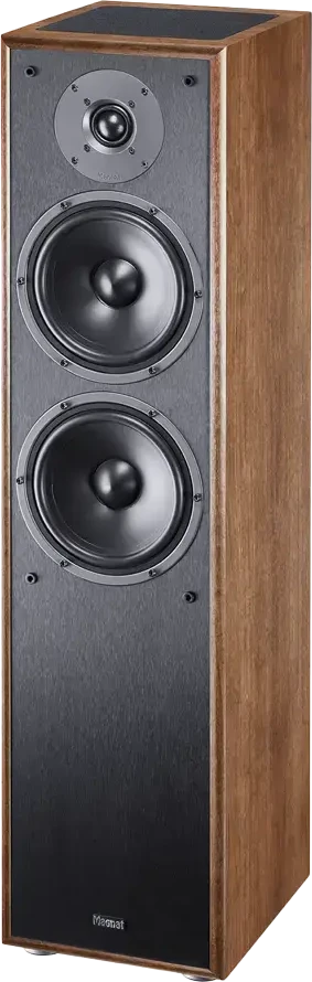 Magnat Monitorius S80 ATM ant grindų statomas garsiakalbis su Dolby Atmos, riešuto spalvos, vienas